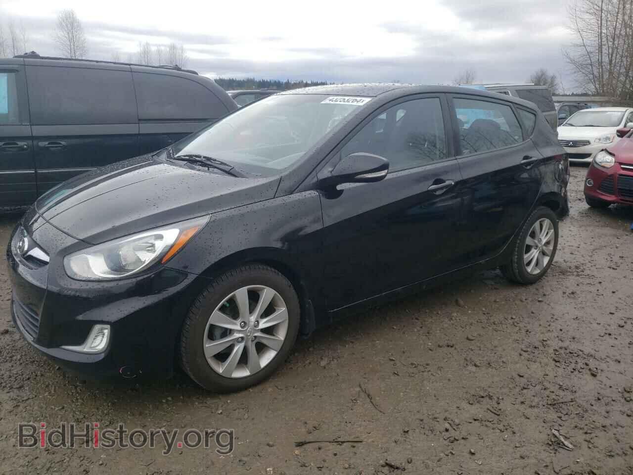 Фотография KMHCU5AE7DU092243 - HYUNDAI ACCENT 2013