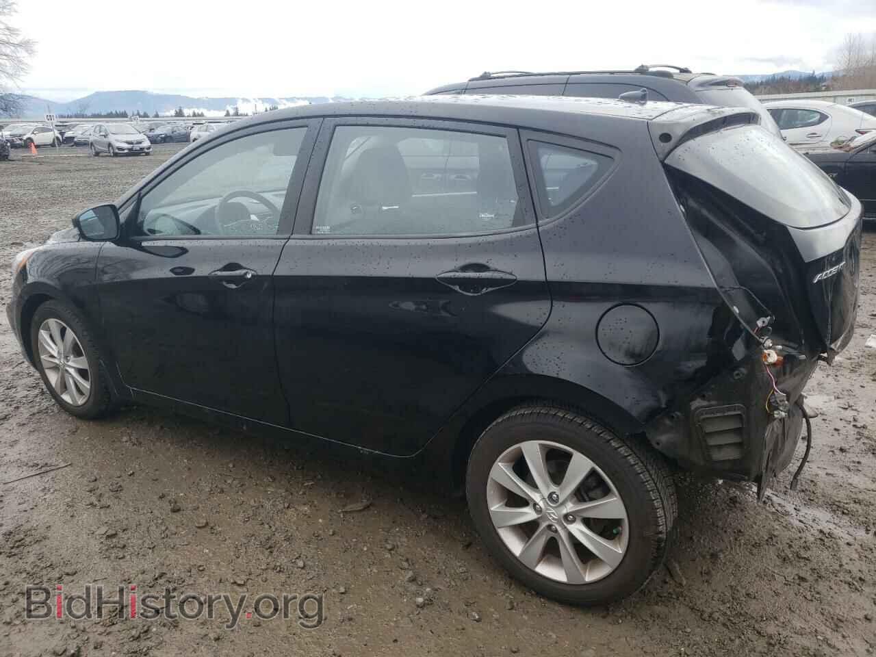 2013 HYUNDAI ACCENT - VIN: KMHCU5AE7DU092243 - Фото 2