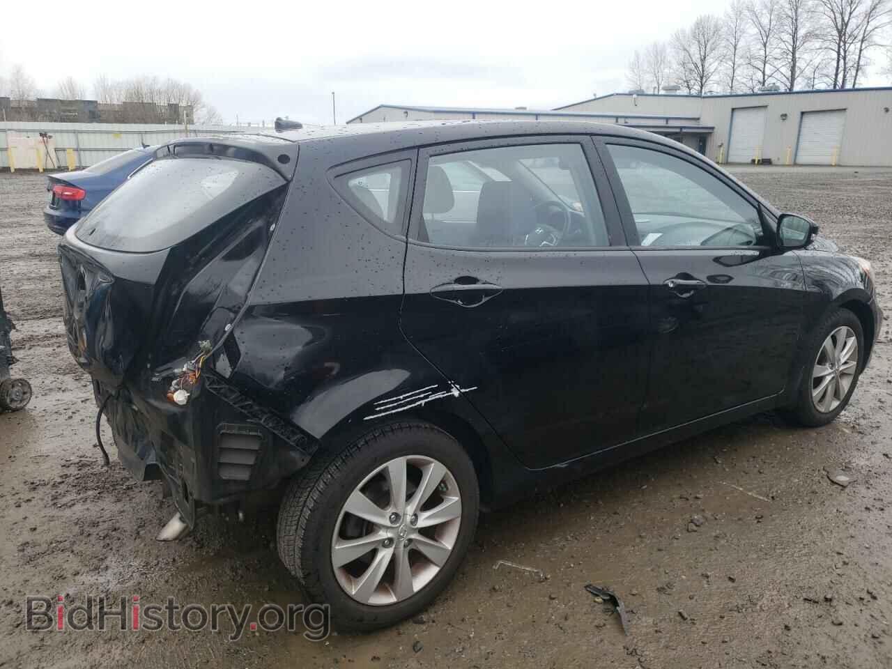 2013 HYUNDAI ACCENT - VIN: KMHCU5AE7DU092243 - Фото 3