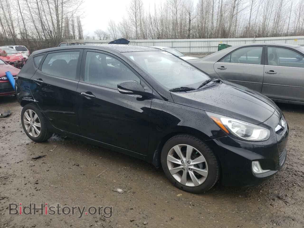 2013 HYUNDAI ACCENT - VIN: KMHCU5AE7DU092243 - Фото 4
