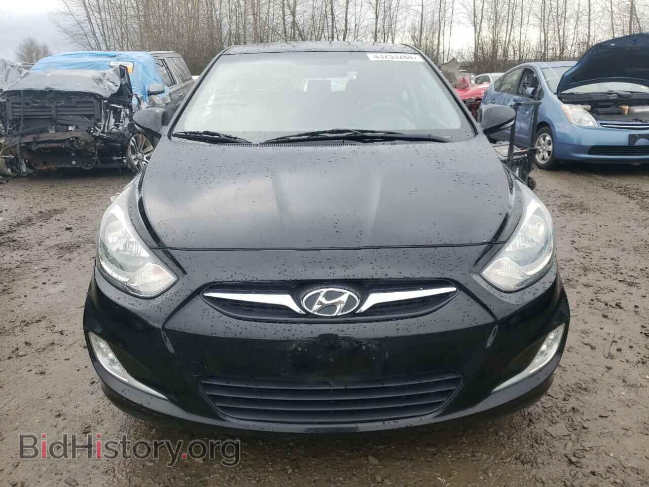 2013 HYUNDAI ACCENT - VIN: KMHCU5AE7DU092243 - Фото 5