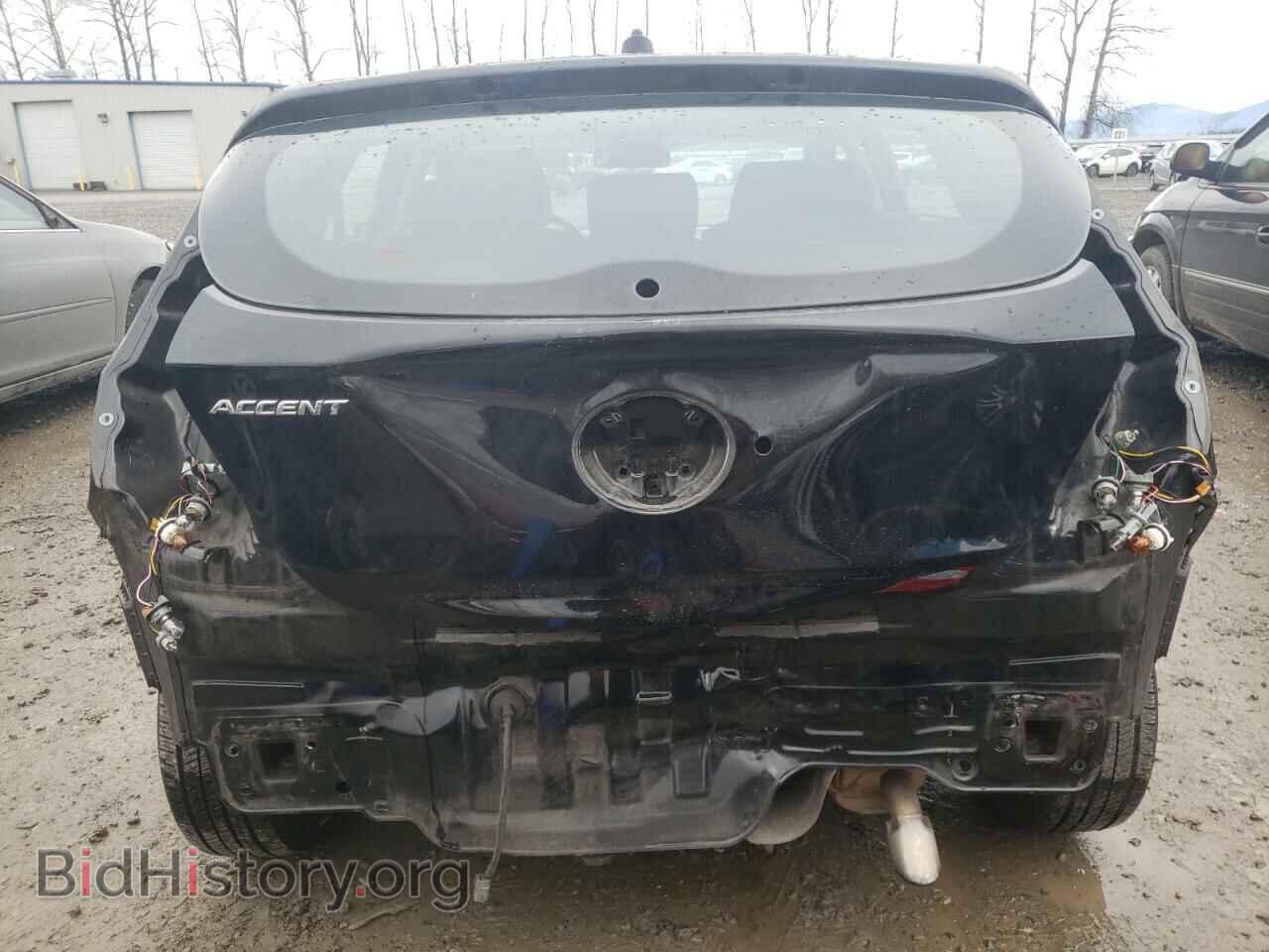 2013 HYUNDAI ACCENT - VIN: KMHCU5AE7DU092243 - Фото 6