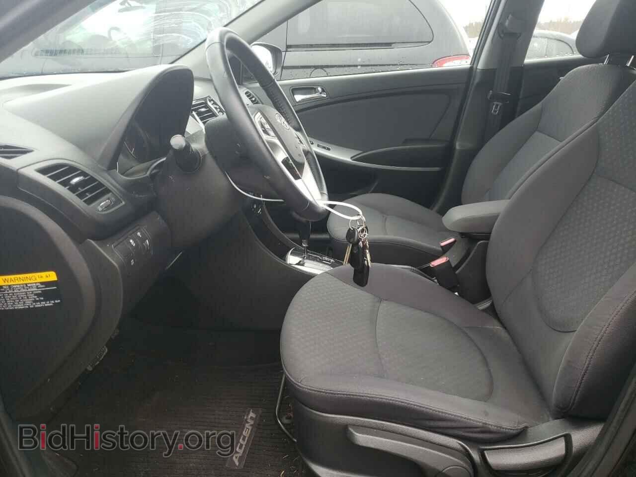 2013 HYUNDAI ACCENT - VIN: KMHCU5AE7DU092243 - Фото 7