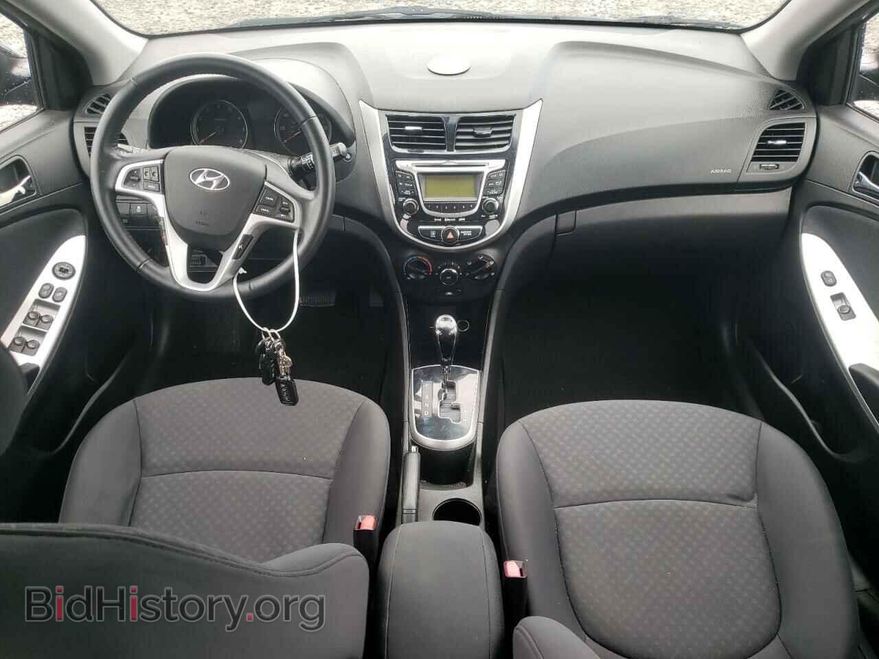 2013 HYUNDAI ACCENT - VIN: KMHCU5AE7DU092243 - Фото 8