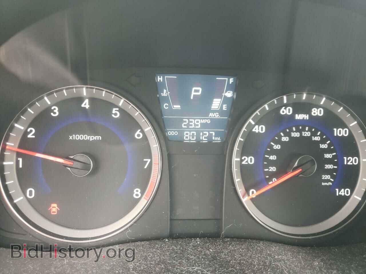 2013 HYUNDAI ACCENT - VIN: KMHCU5AE7DU092243 - Фото 9