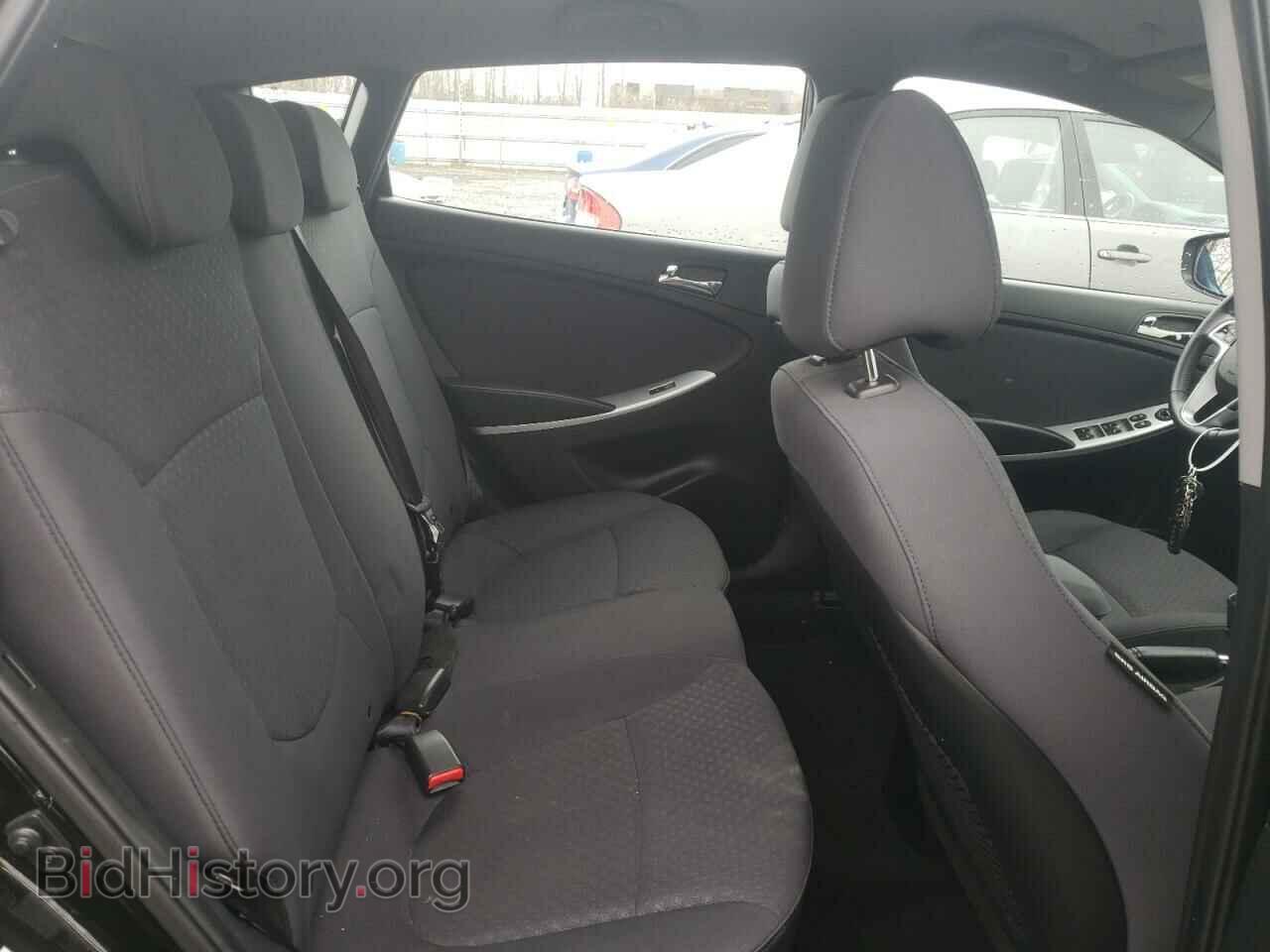 2013 HYUNDAI ACCENT - VIN: KMHCU5AE7DU092243 - Фото 10