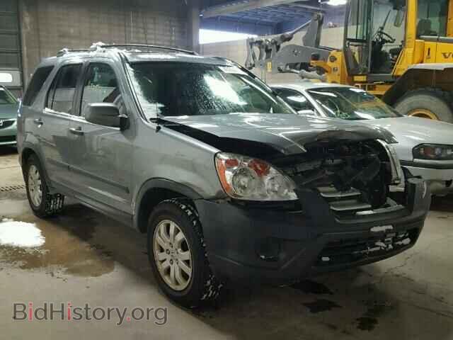 Фотография JHLRD78886C041520 - HONDA CRV 2006