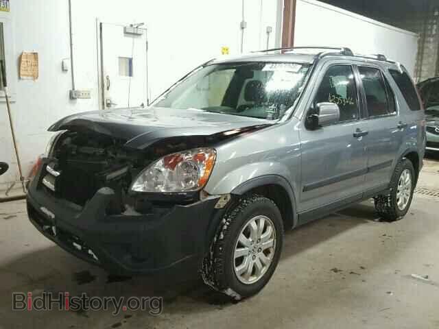 2006 HONDA CRV - VIN: JHLRD78886C041520 - Фото 2
