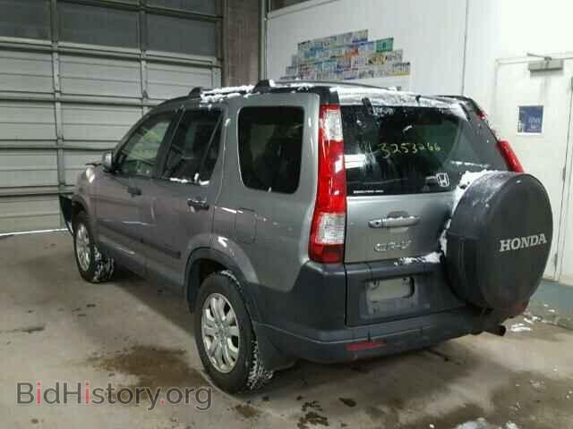 2006 HONDA CRV - VIN: JHLRD78886C041520 - Фото 3