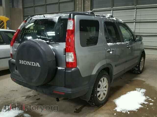 2006 HONDA CRV - VIN: JHLRD78886C041520 - Фото 4