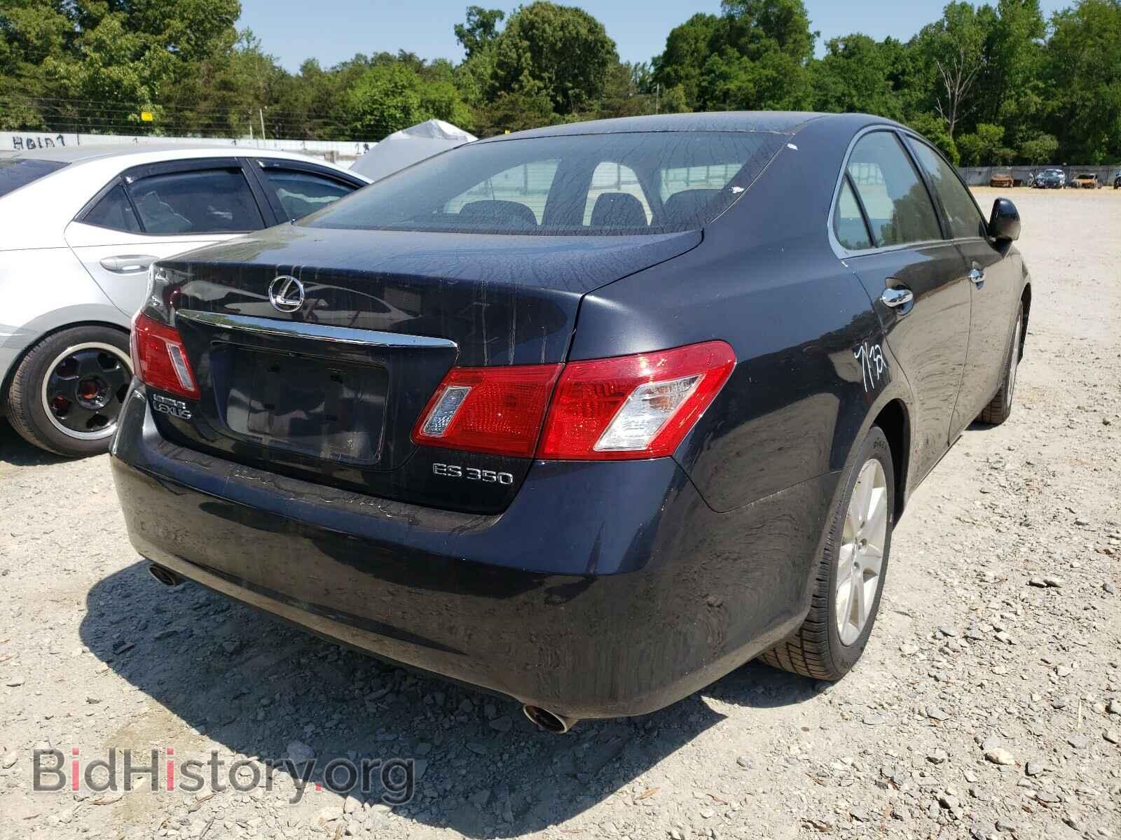 2007 LEXUS ES350 - VIN: JTHBJ46G672000681 - Фото 4