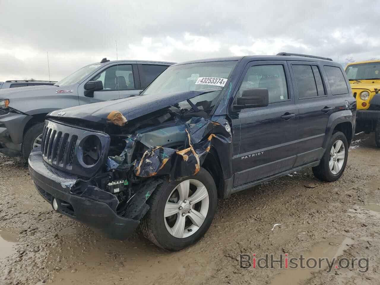 Photo 1C4NJRBB8HD153865 - JEEP PATRIOT 2017