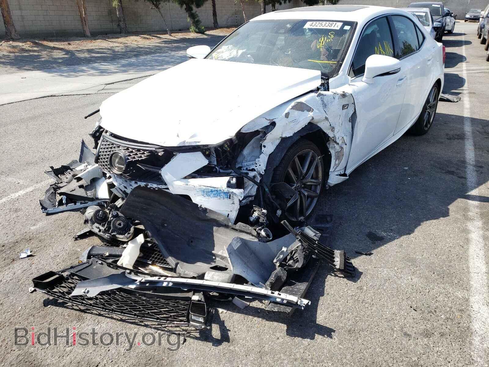 2018 LEXUS IS - VIN: JTHBA1D25J5080633 - Фото 2