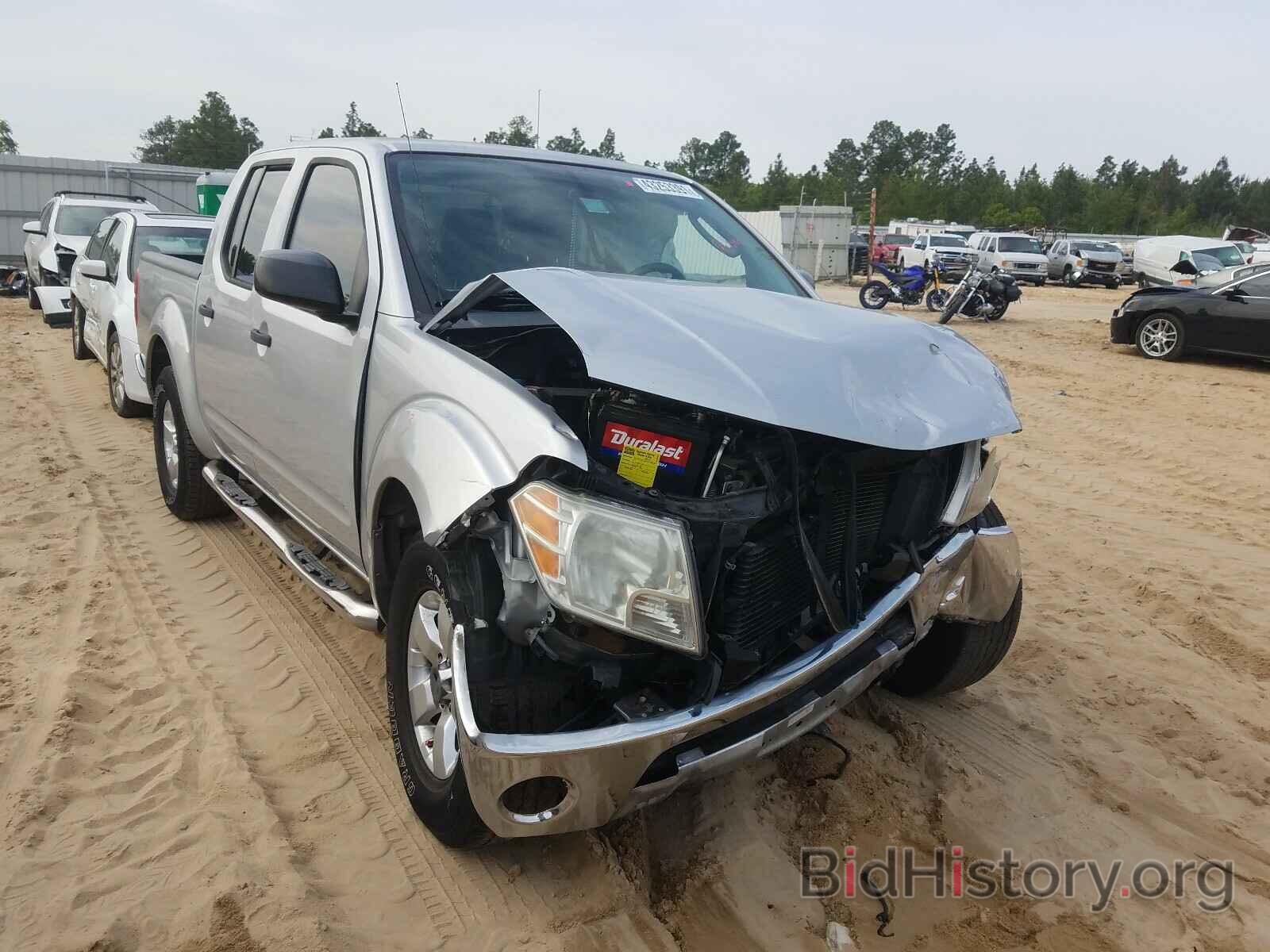Photo 1N6AD0ER8BC438618 - NISSAN FRONTIER 2011