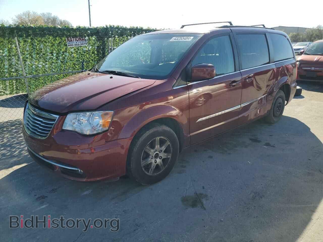 Фотография 2C4RC1BG9CR244741 - CHRYSLER MINIVAN 2012