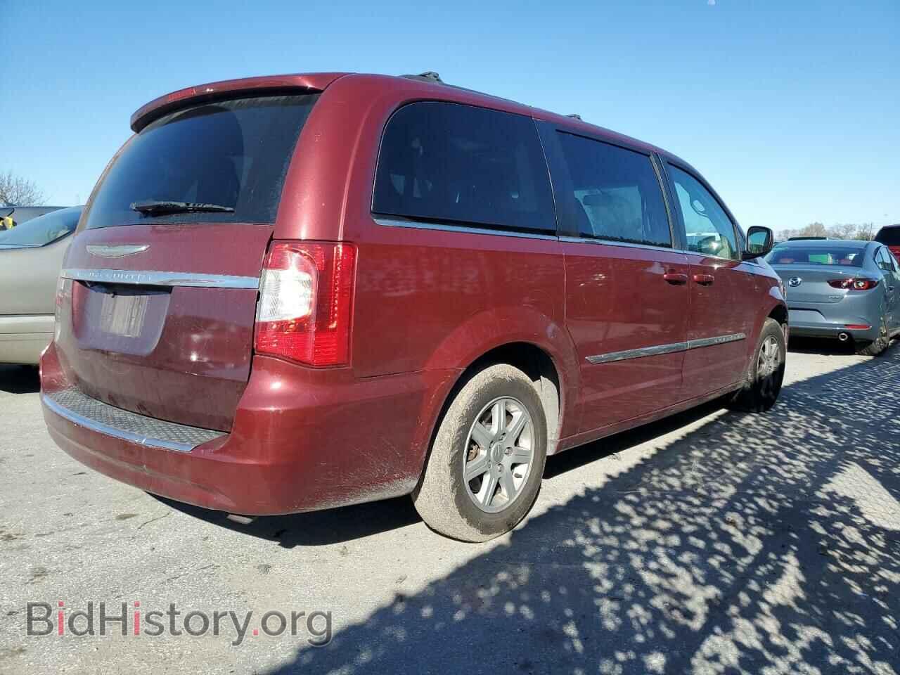 2012 CHRYSLER MINIVAN - VIN: 2C4RC1BG9CR244741 - Фото 3
