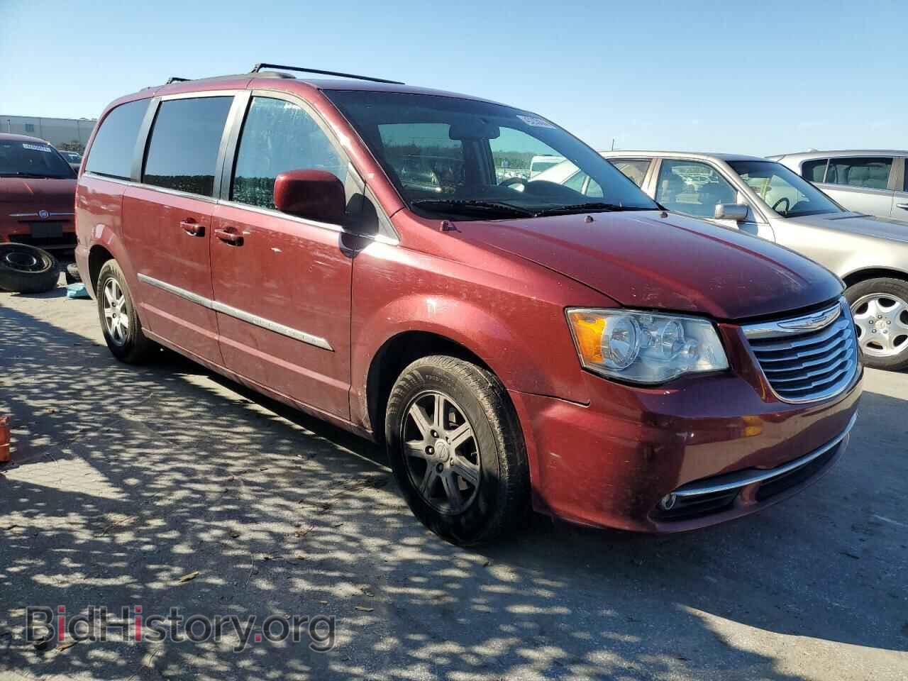 2012 CHRYSLER MINIVAN - VIN: 2C4RC1BG9CR244741 - Фото 4