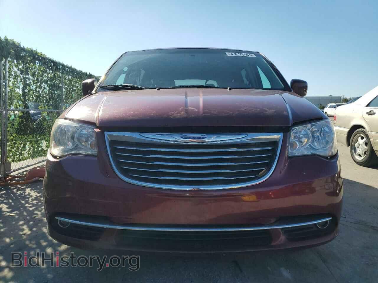 2012 CHRYSLER MINIVAN - VIN: 2C4RC1BG9CR244741 - Фото 5