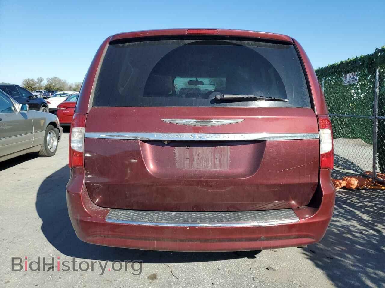 2012 CHRYSLER MINIVAN - VIN: 2C4RC1BG9CR244741 - Фото 6