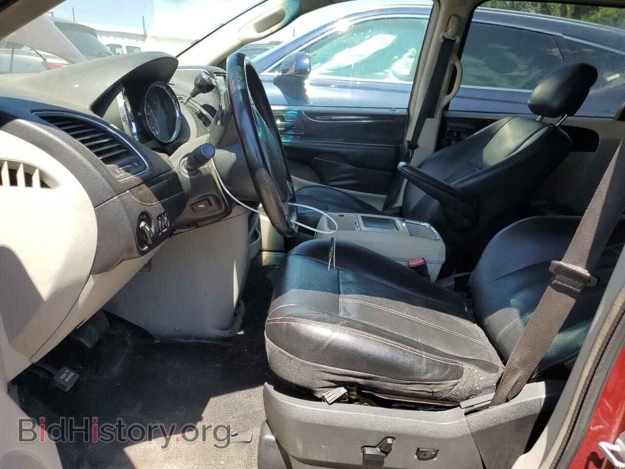 2012 CHRYSLER MINIVAN - VIN: 2C4RC1BG9CR244741 - Фото 7