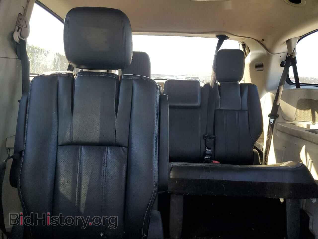 2012 CHRYSLER MINIVAN - VIN: 2C4RC1BG9CR244741 - Фото 10