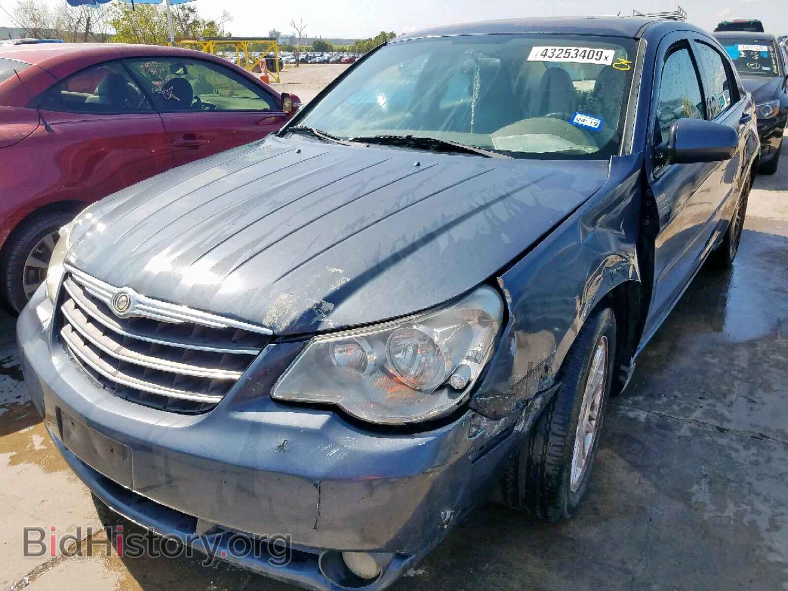 2008 CHRYSLER SEBRING - VIN: 1C3LC56K88N164237 - Фото 2