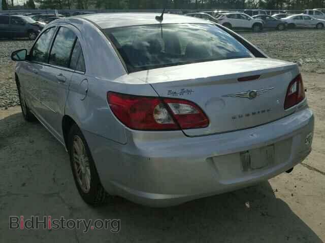 2007 CHRYSLER SEBRING - VIN: 1C3LC56K87N508700 - Фото 3