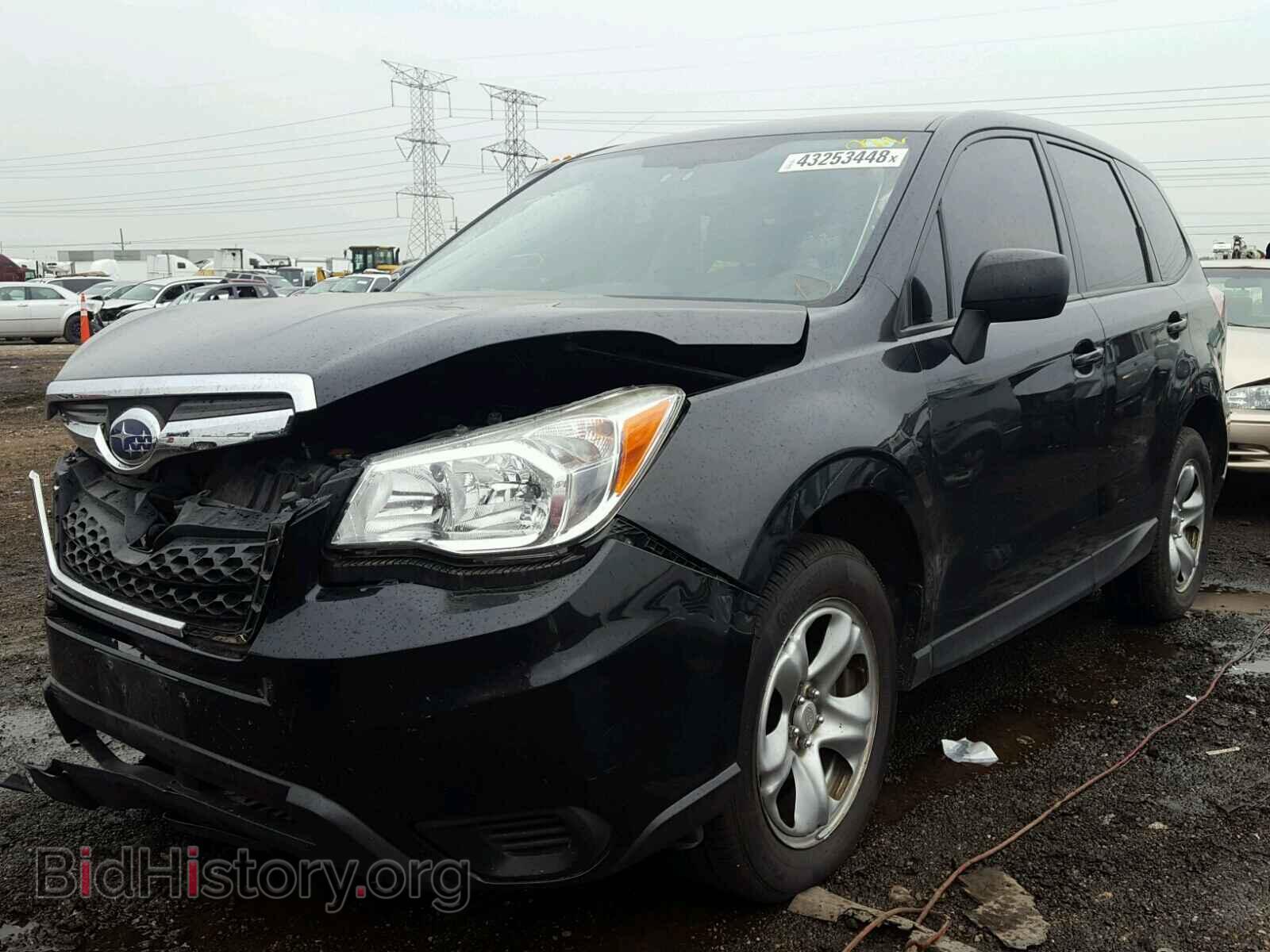 2014 SUBARU FORESTER - VIN: JF2SJAAC0EH430738 - Фото 2