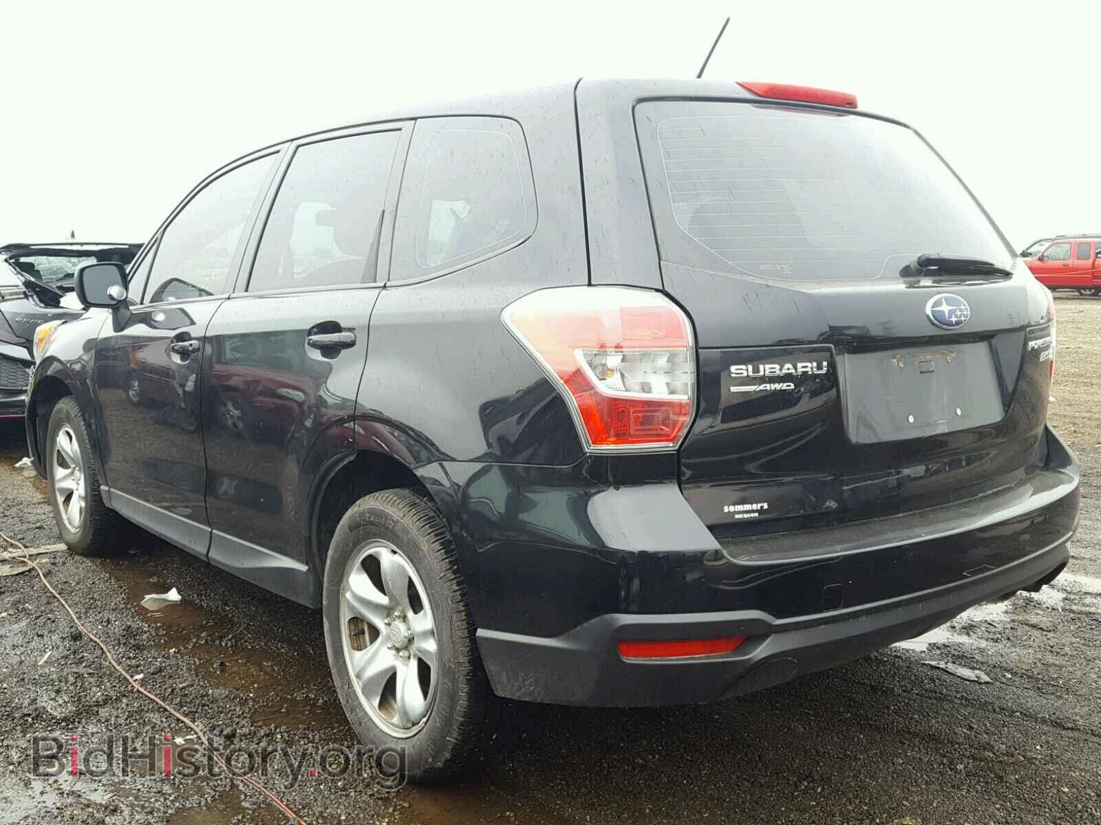 2014 SUBARU FORESTER - VIN: JF2SJAAC0EH430738 - Фото 3