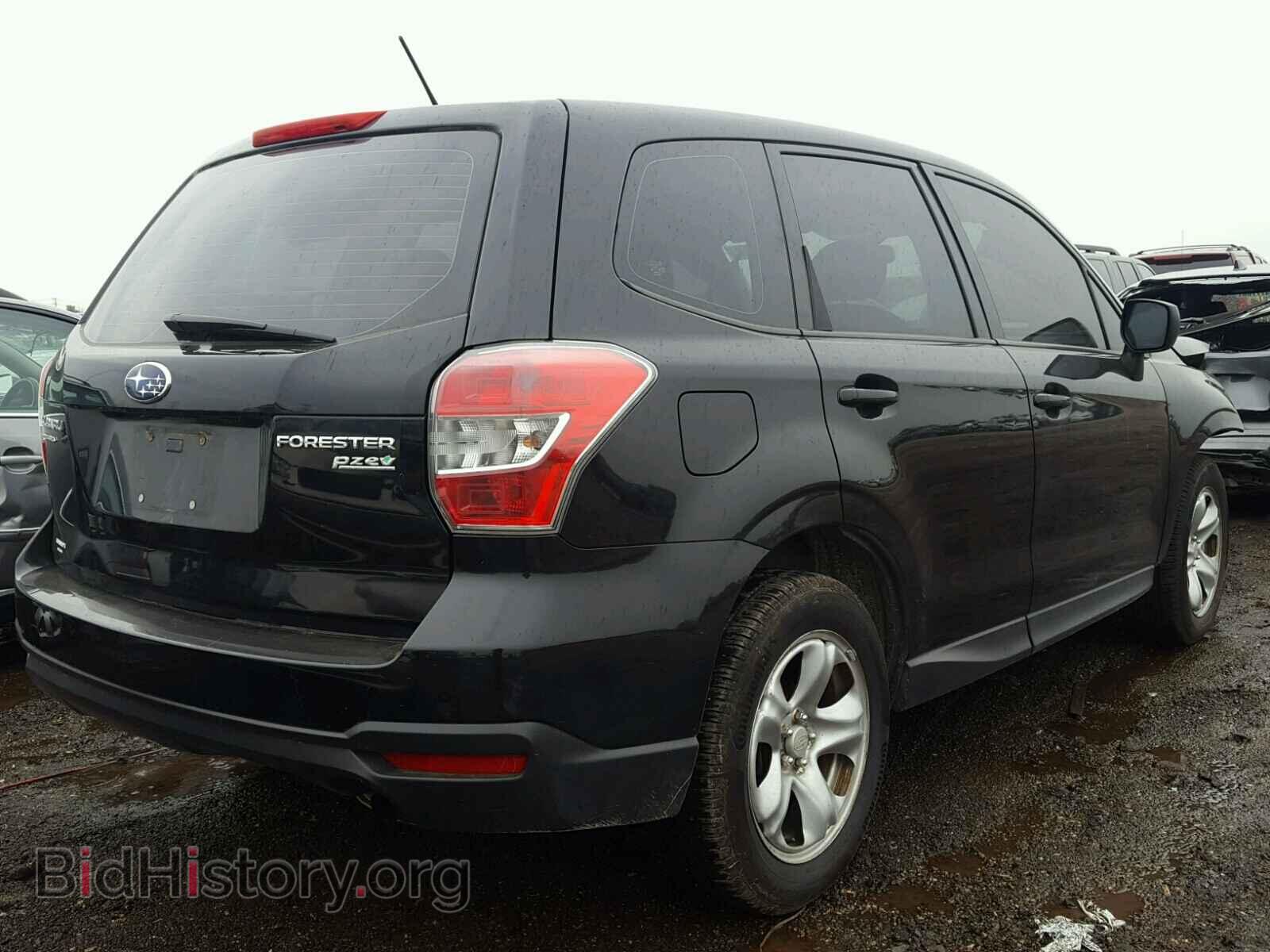 2014 SUBARU FORESTER - VIN: JF2SJAAC0EH430738 - Фото 4