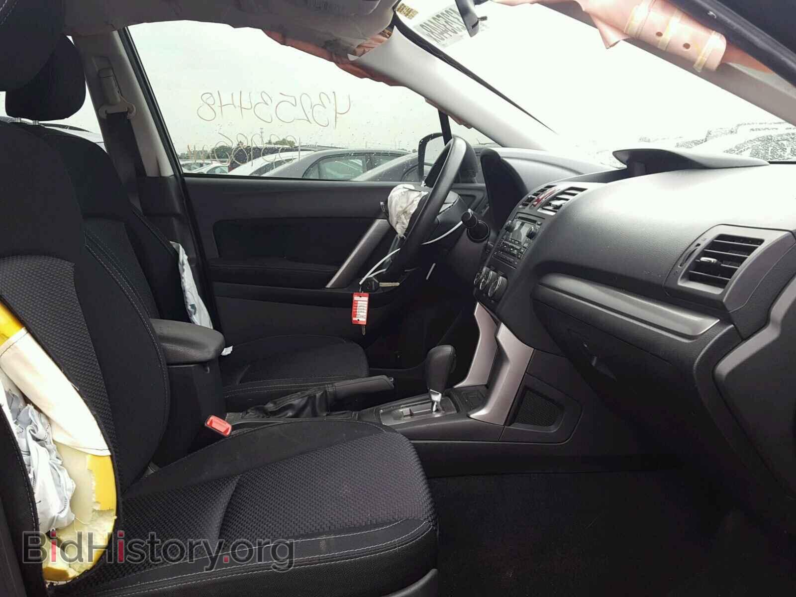 2014 SUBARU FORESTER - VIN: JF2SJAAC0EH430738 - Фото 5