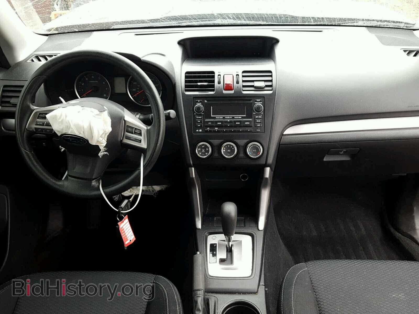 2014 SUBARU FORESTER - VIN: JF2SJAAC0EH430738 - Фото 9