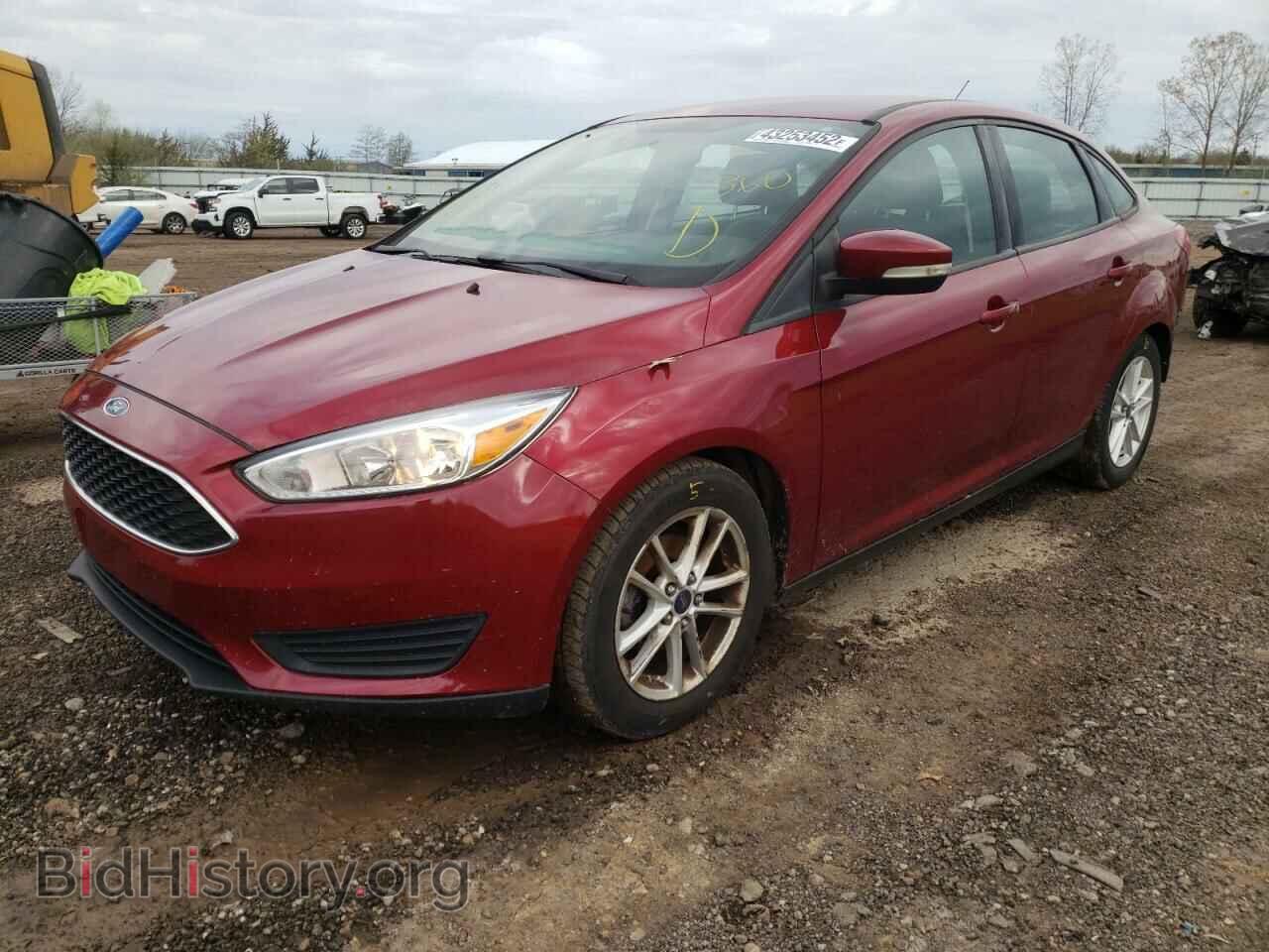 2016 FORD FOCUS - VIN: 1FADP3F24GL401718 - Фото 2