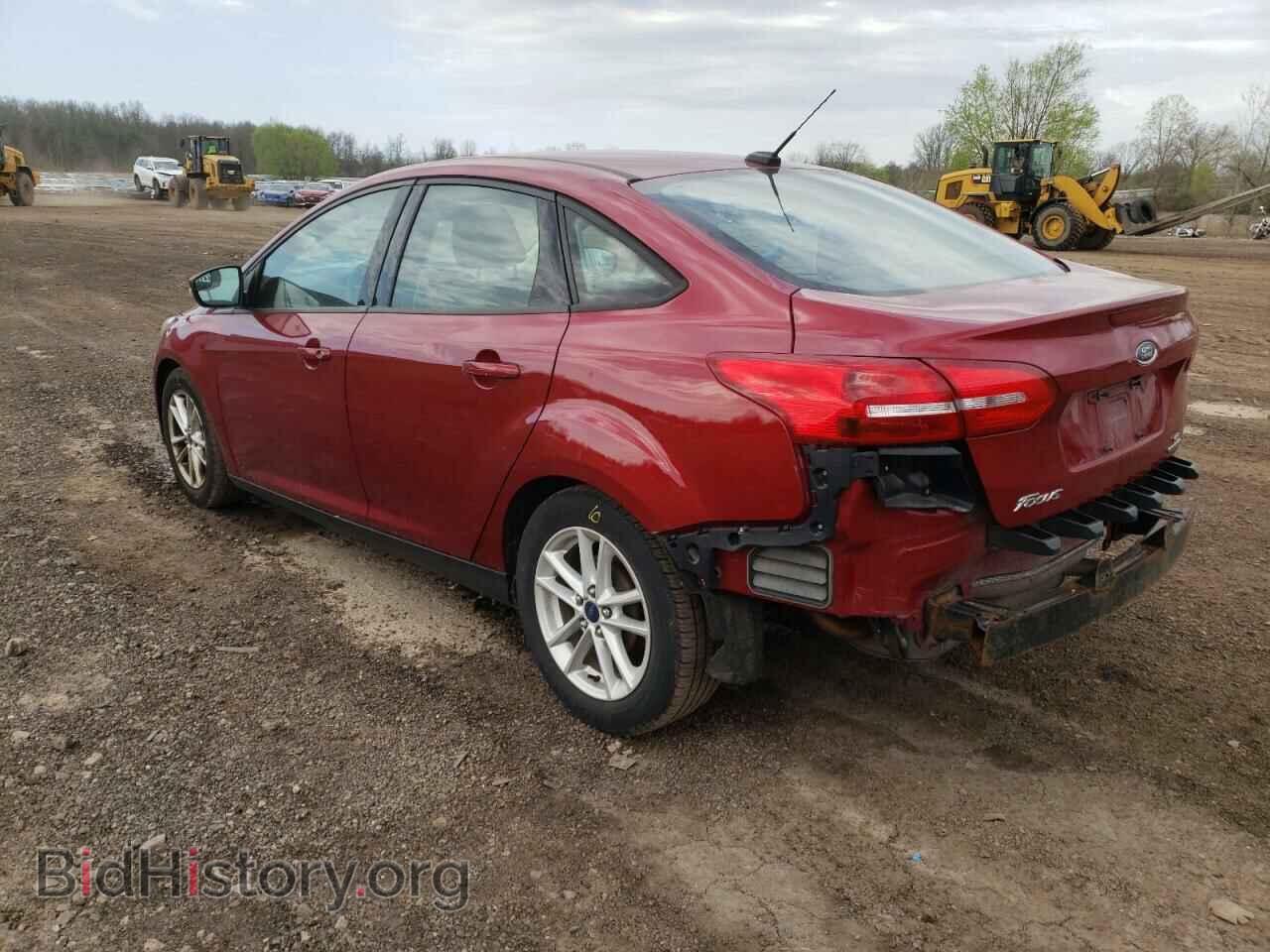 2016 FORD FOCUS - VIN: 1FADP3F24GL401718 - Фото 3