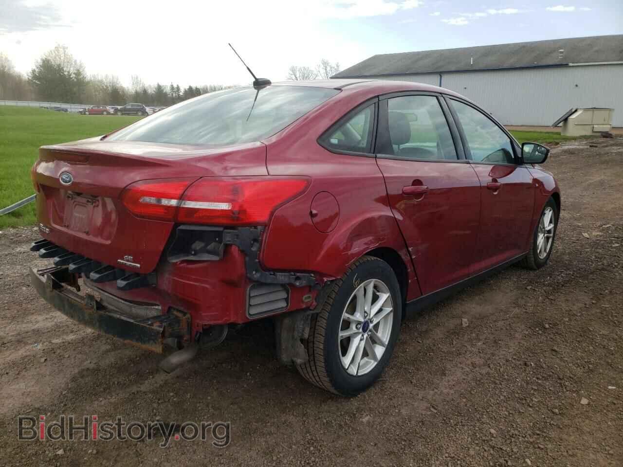 2016 FORD FOCUS - VIN: 1FADP3F24GL401718 - Фото 4