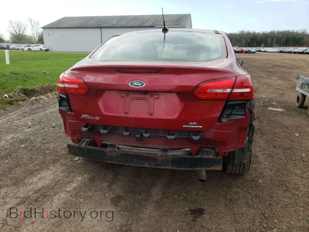 2016 FORD FOCUS - VIN: 1FADP3F24GL401718 - Фото 9