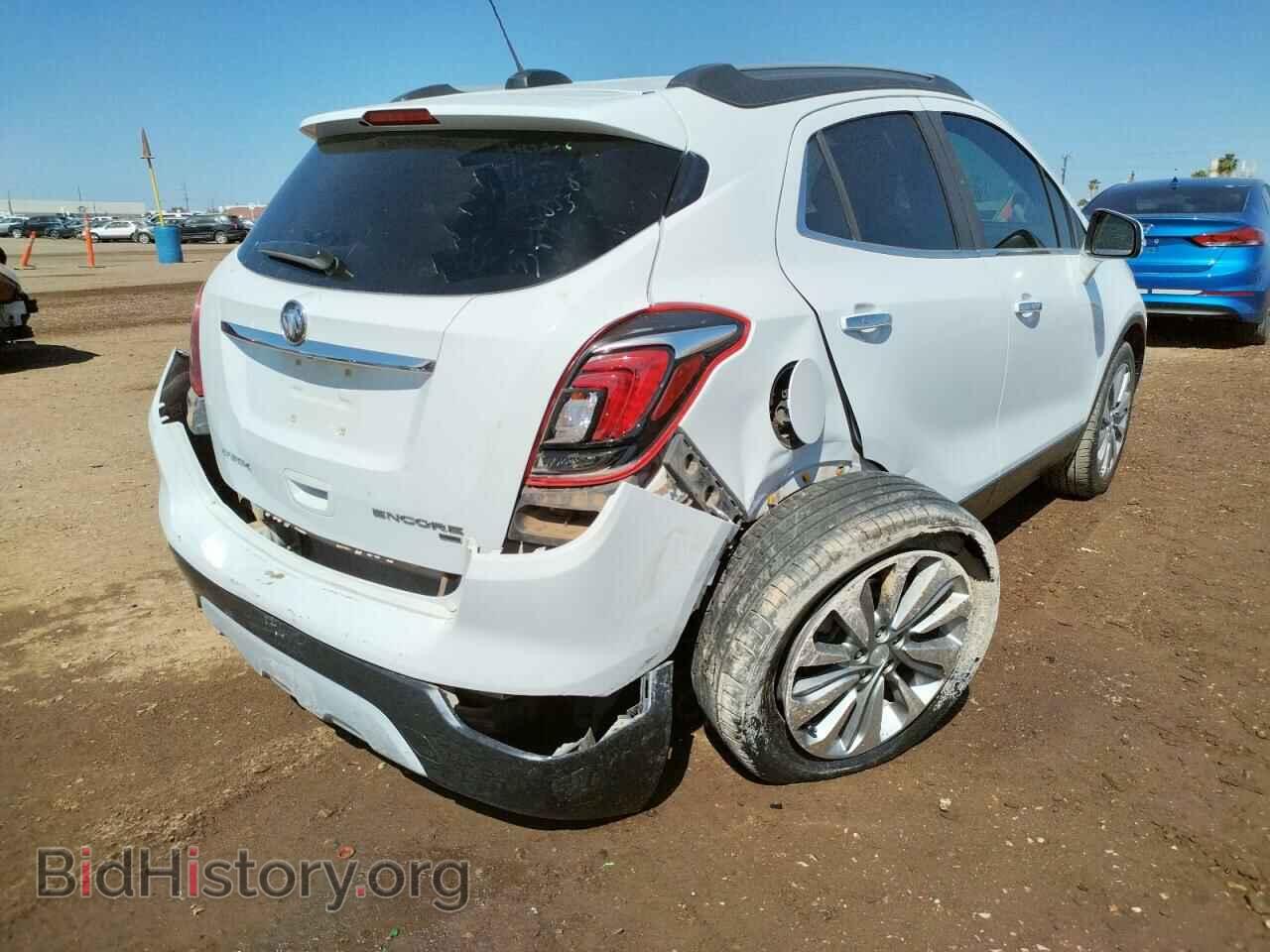 2018 BUICK ENCORE - VIN: KL4CJESB3JB632268 - Фото 4