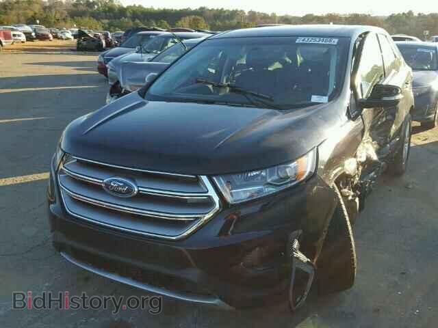 2015 FORD EDGE - VIN: 2FMTK3J89FBB58501 - Фото 2