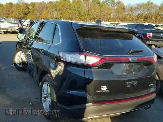 2015 FORD EDGE - VIN: 2FMTK3J89FBB58501 - Фото 3
