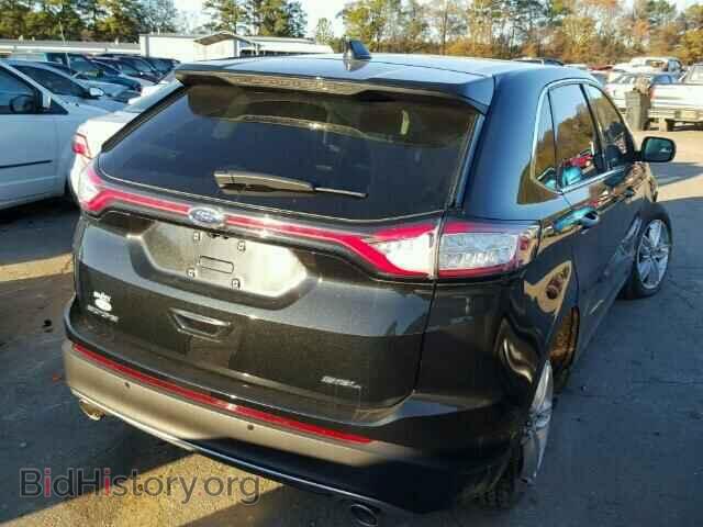 2015 FORD EDGE - VIN: 2FMTK3J89FBB58501 - Фото 4