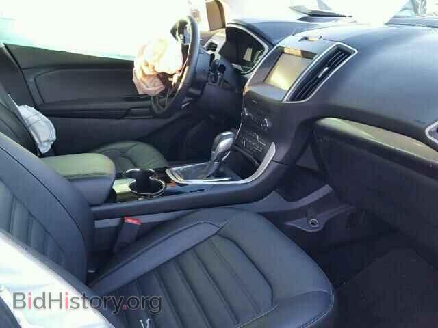 2015 FORD EDGE - VIN: 2FMTK3J89FBB58501 - Фото 5