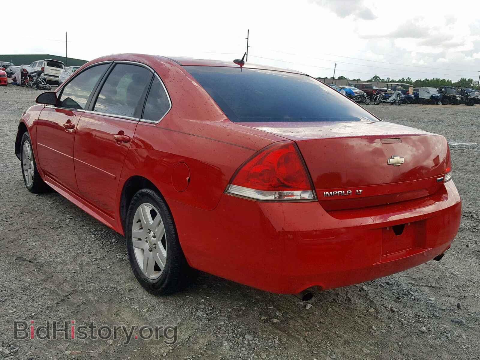 2013 CHEVROLET IMPALA - VIN: 2G1WG5E31D1158758 - Фото 3