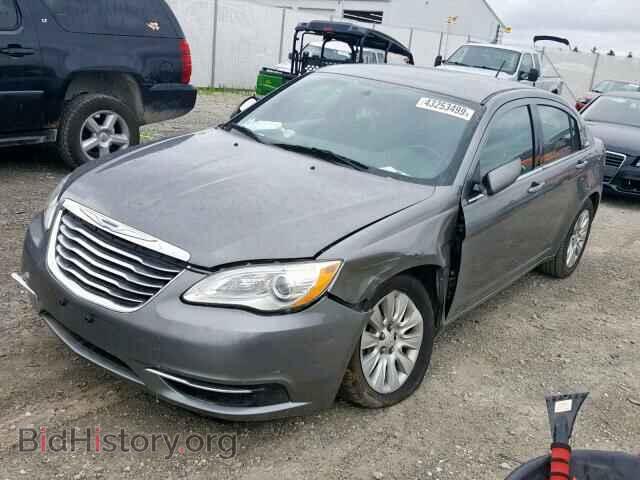2013 CHRYSLER 200 - VIN: 1C3CCBAB3DN646551 - Фото 2