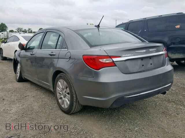 2013 CHRYSLER 200 - VIN: 1C3CCBAB3DN646551 - Фото 3