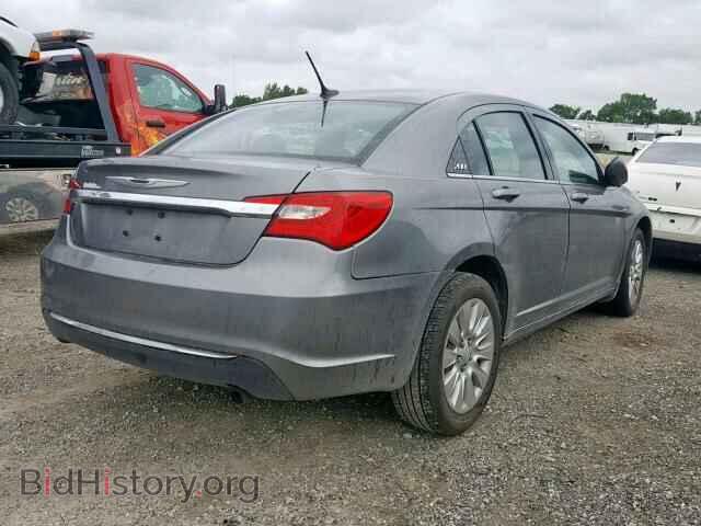 2013 CHRYSLER 200 - VIN: 1C3CCBAB3DN646551 - Фото 4