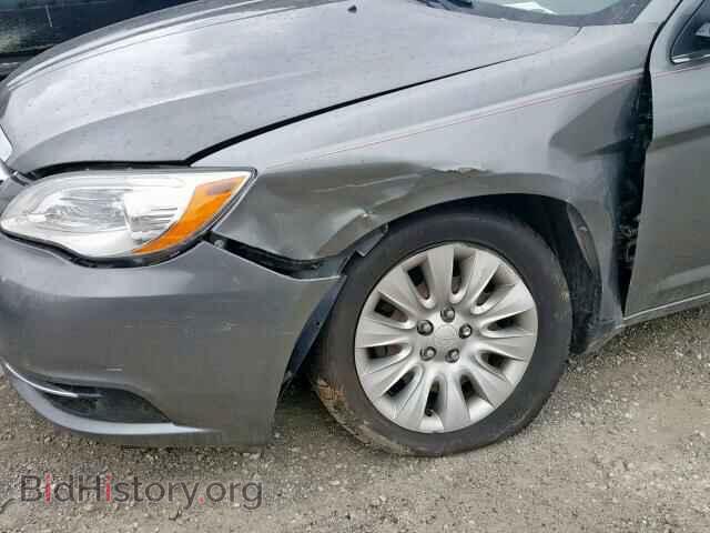 2013 CHRYSLER 200 - VIN: 1C3CCBAB3DN646551 - Фото 9