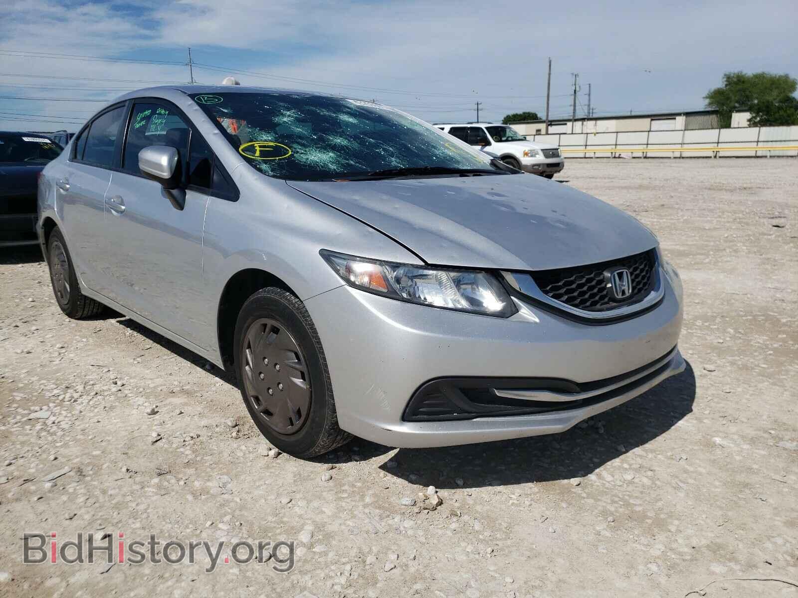 Фотография 2HGFB2F54FH518699 - HONDA CIVIC 2015