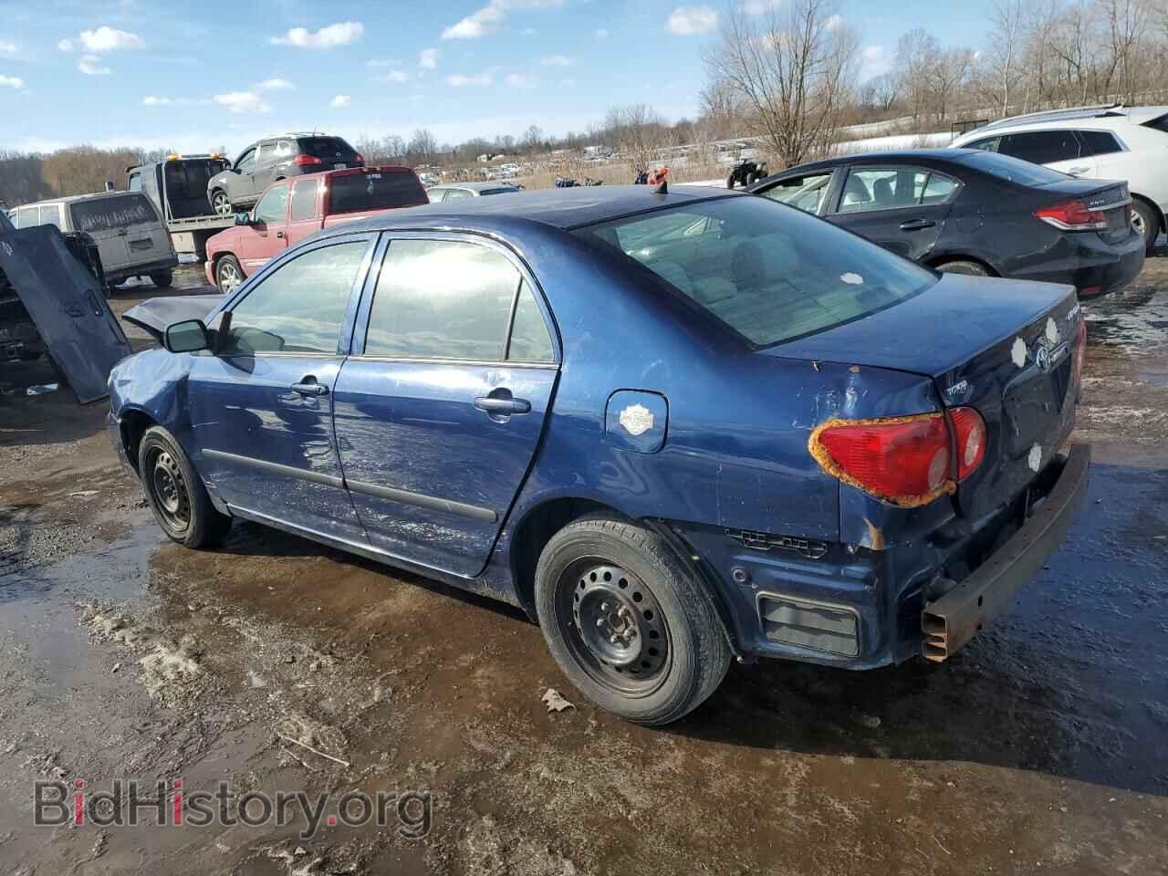 2008 TOYOTA COROLLA - VIN: 2T1BR32E58C859613 - Фото 2
