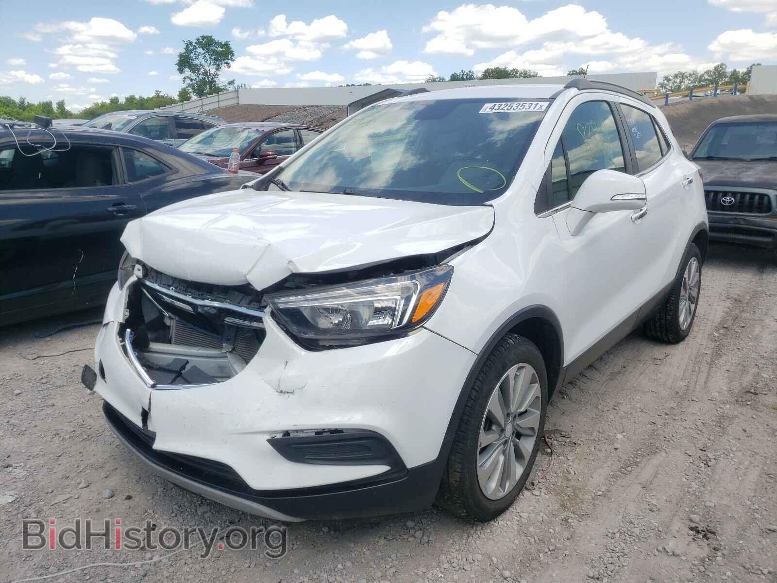 2018 BUICK ENCORE - VIN: KL4CJASB8JB546009 - Photo 2
