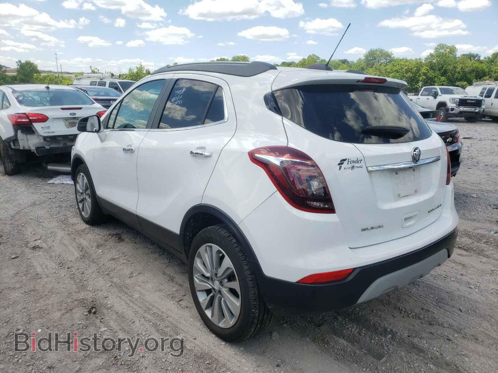 2018 BUICK ENCORE - VIN: KL4CJASB8JB546009 - Photo 3